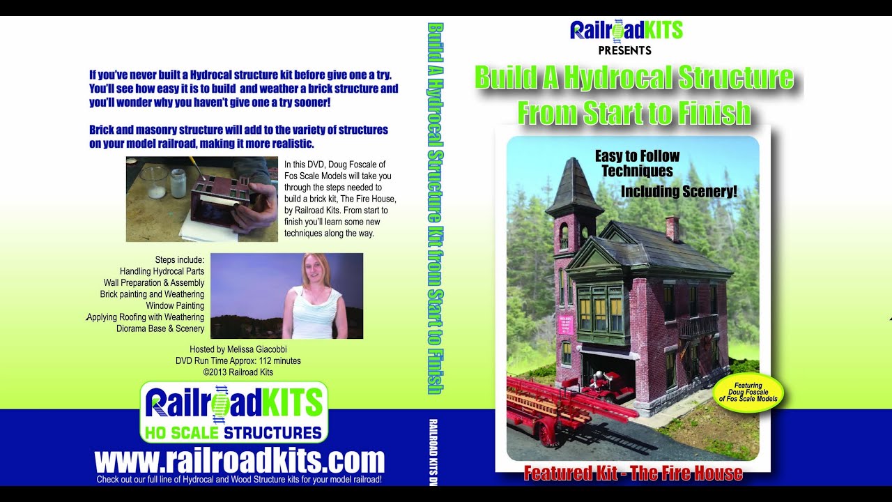 Build a Hydrocal Structure Kit From Start to Finish