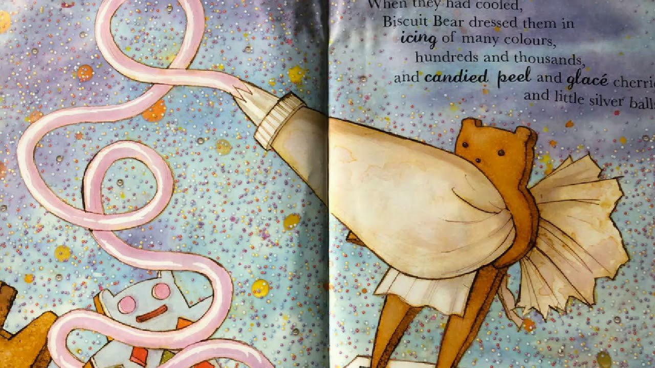 Story Time for Year 1- Biscuit Bear