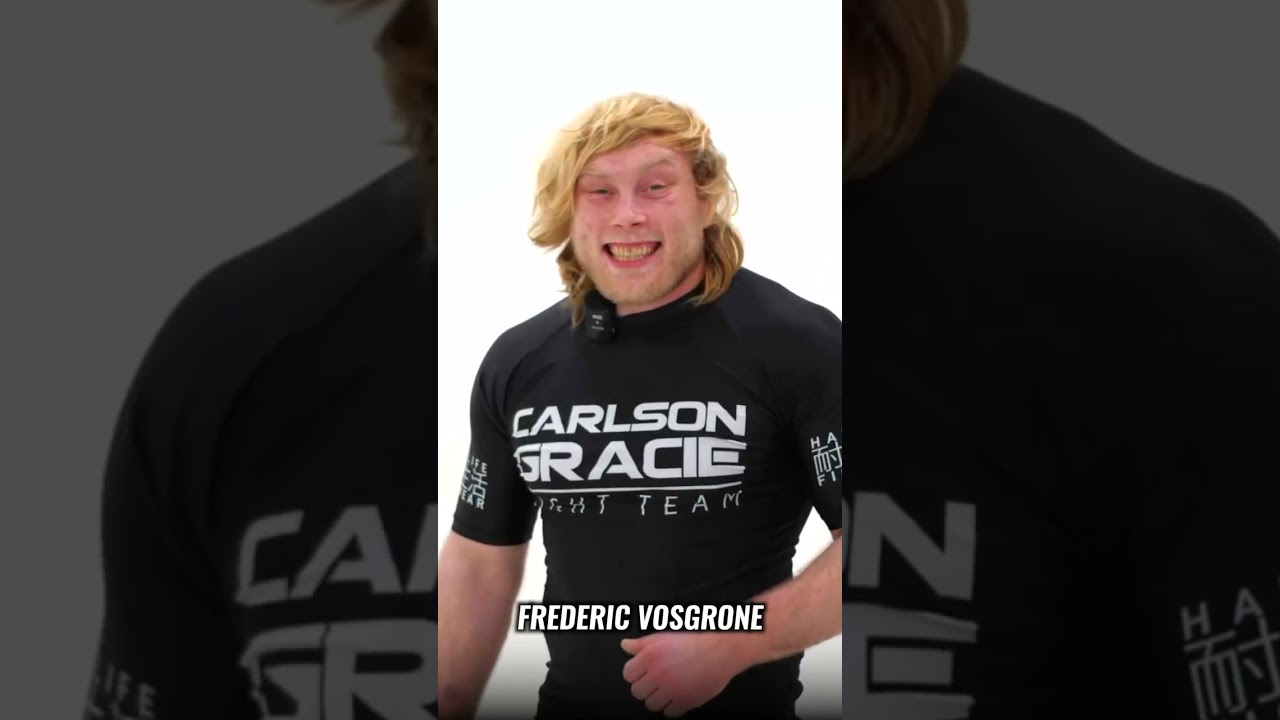Frederic Vosgr&ouml;ne Is The Most Terrifying MMA Fighter