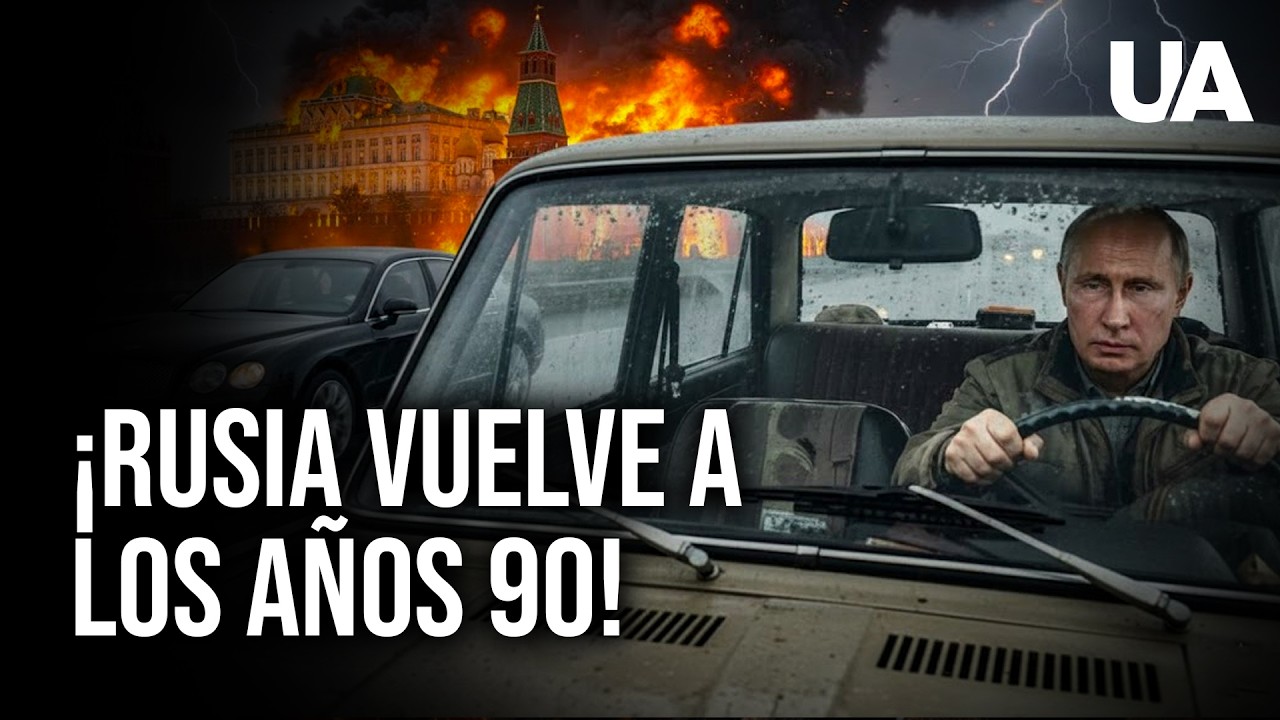 ¿Cómo las sanciones volvieron chatarra la aviación rusa y papel mojado al rublo?
