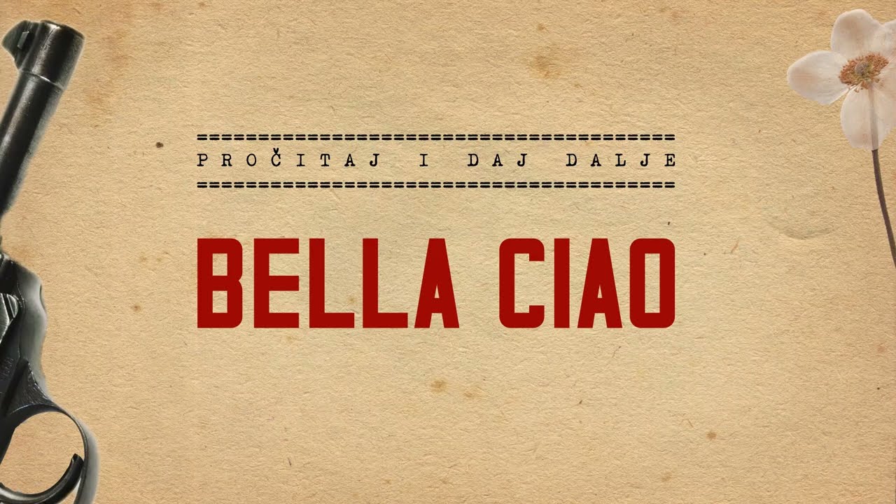 Fronta - Bella ciao (Official Lyric Video)