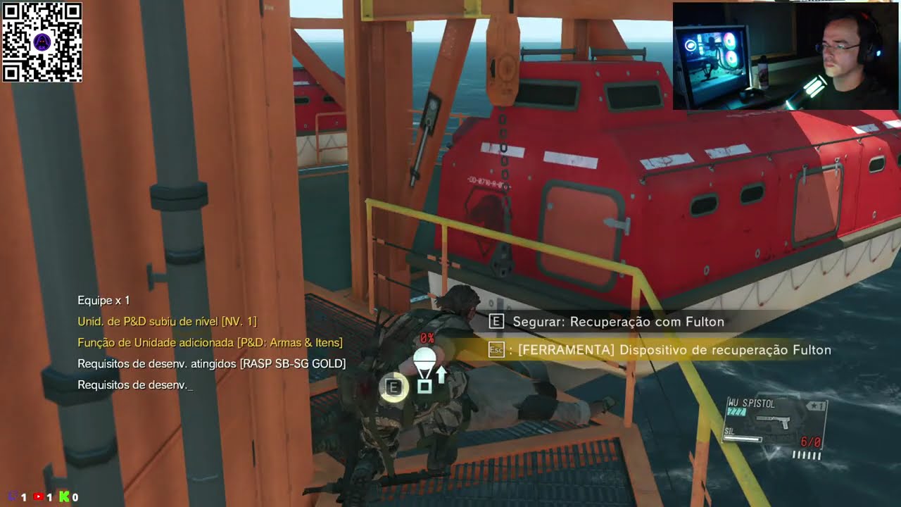 SK • Metal Gear Solid V | Começa o Exército de Big Boss