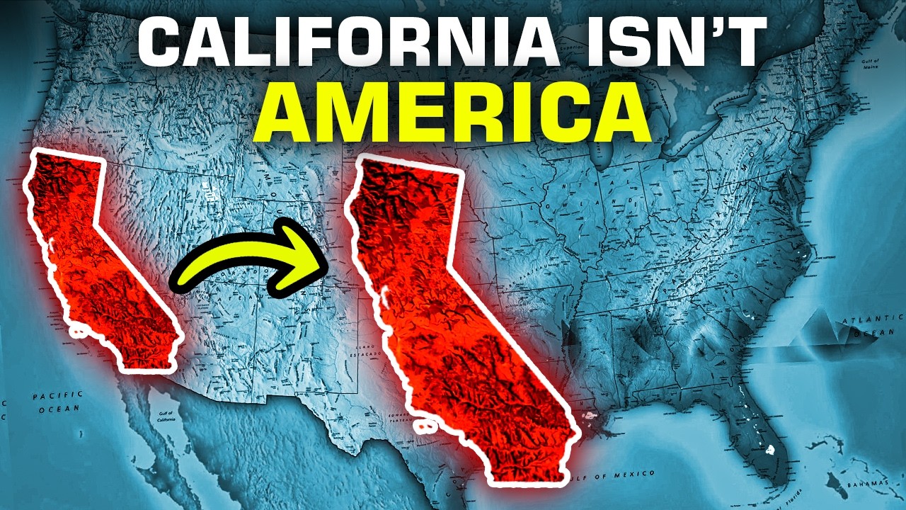 Why California Is The Opposite Of Every American State