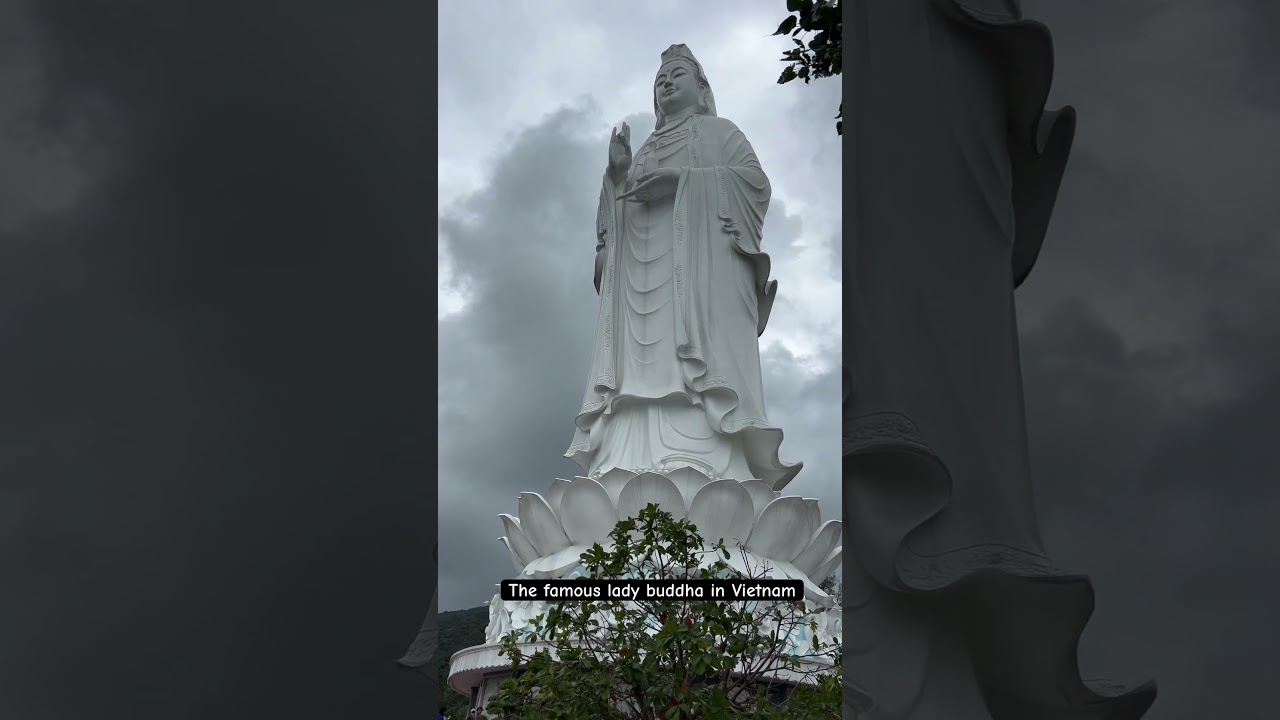 Lady buddha in Vietnam #indianinvietnam #indiatovietnam