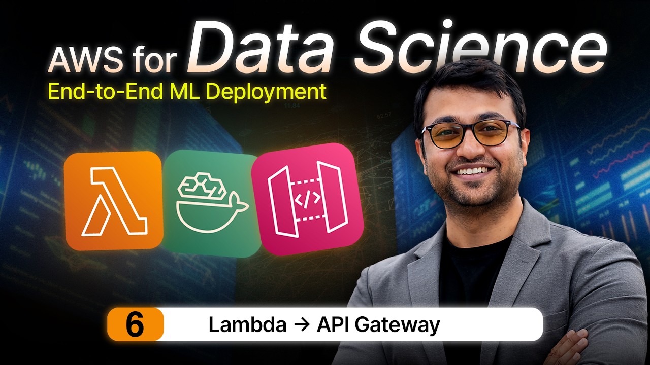 Building a Machine Learning API: Integrating AWS Lambda with API Gateway