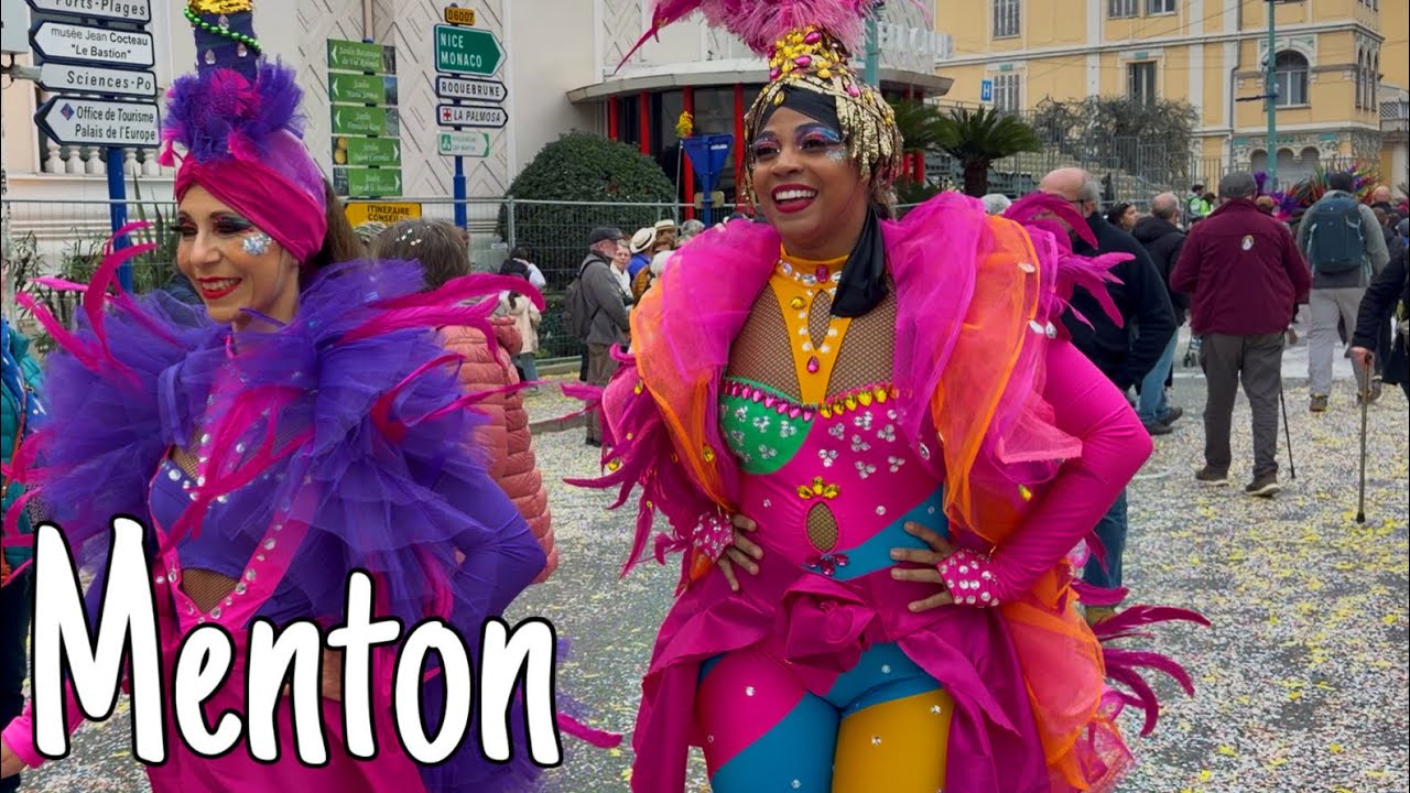 🇫🇷 FETE DU CITRON 2026. MENTON, FRANCE