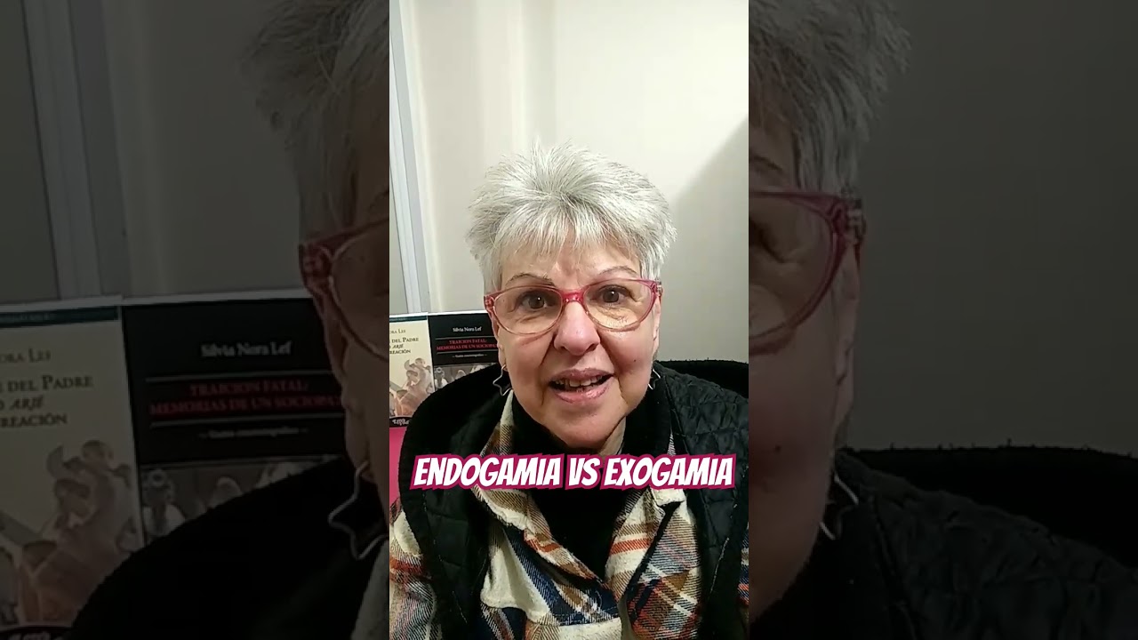 Endogamia vs exogamia