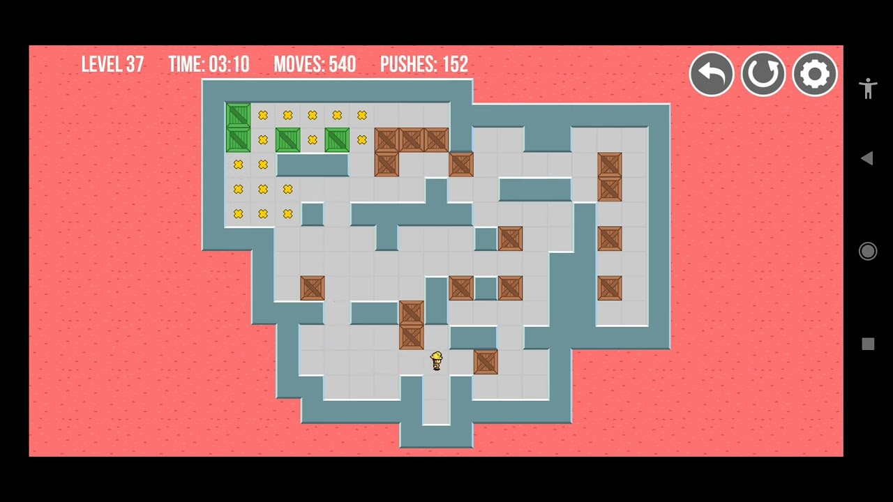 Sokoban Original Level 37