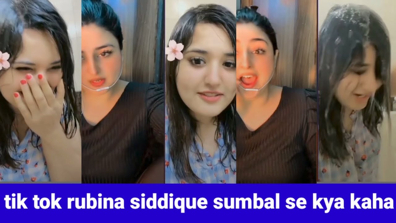 tik tok rubina siddique sumbal se kya kaha | rubina vs sumbal punishment superpk