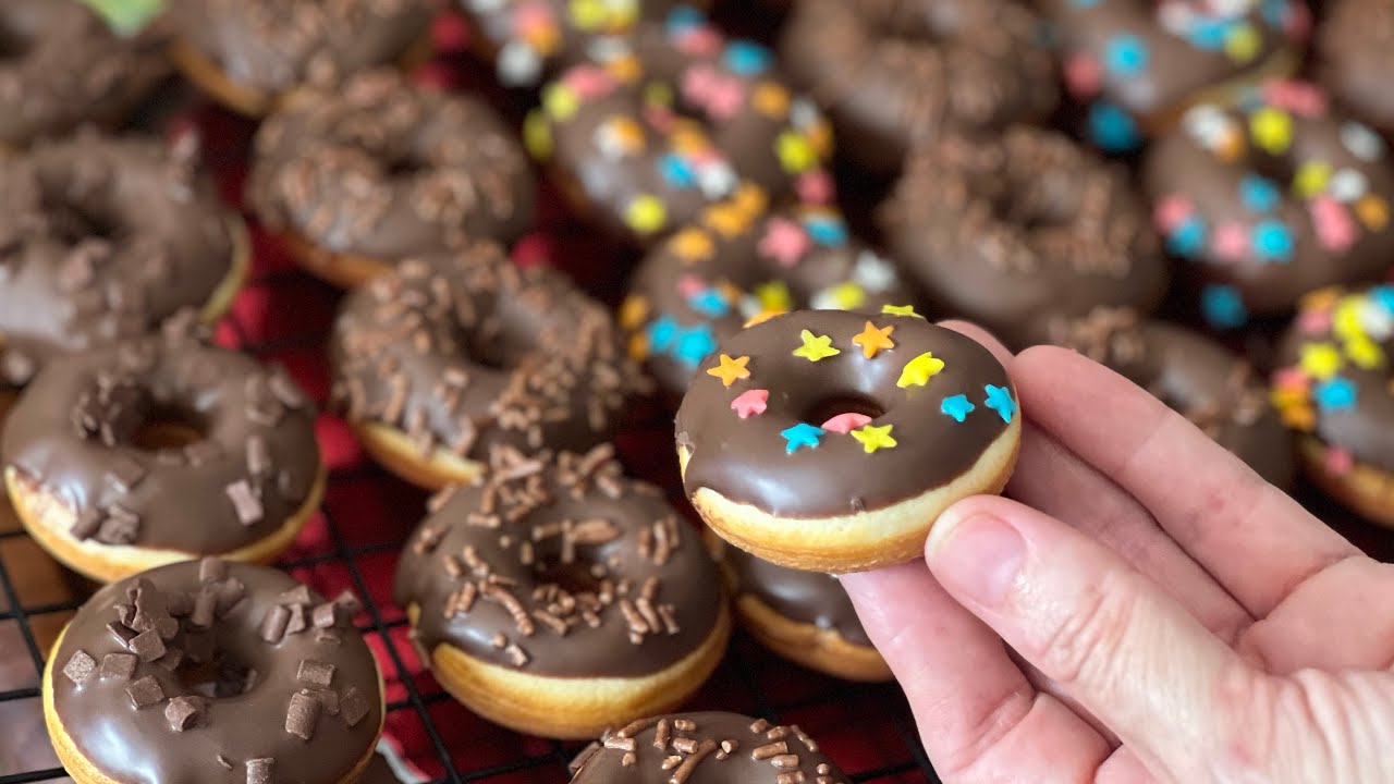 A TENDÊNCIA DO MOMENTO - MINI CAKE DONUTS