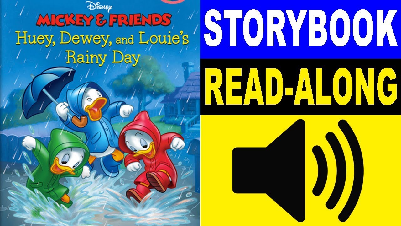 Mickey & Friends Read Along Story book | Read Aloud Story Books for Kids