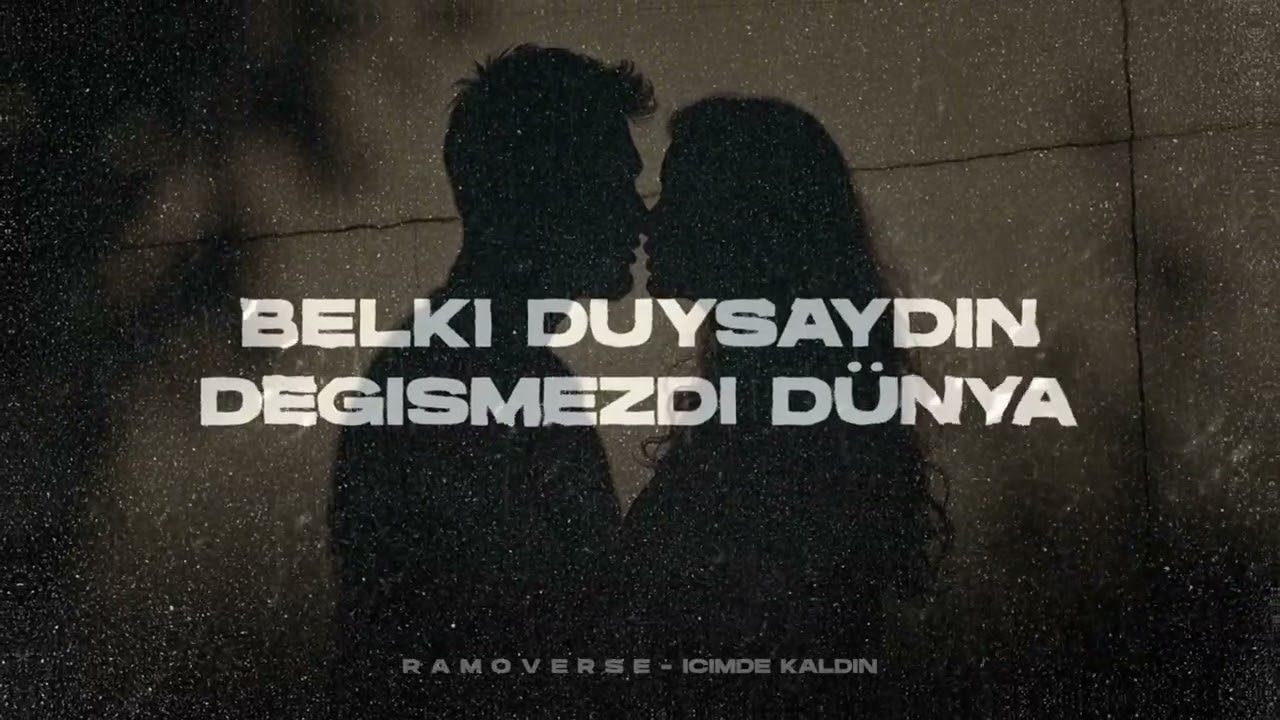 RAMOVERSE – İçimde Kaldın (Sad Pop)