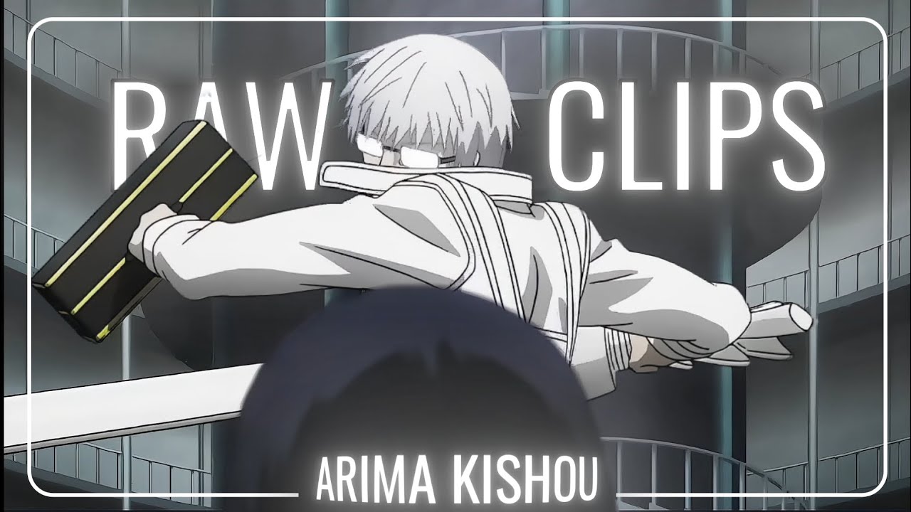 Arima Kishou Raw clips 1080p