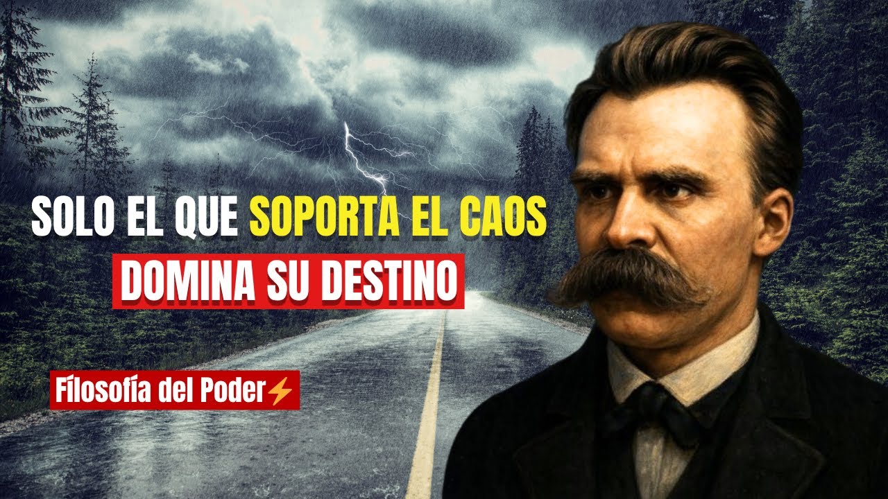 6 leyes ocultas de Nietzsche para convertir tu dolor en poder