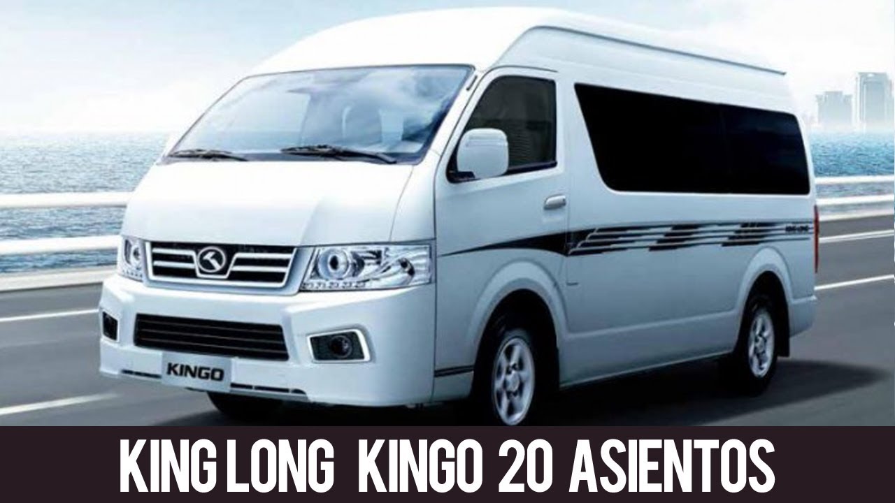 MINIBUS 20 ASIENTOS  KINGO20   INCAPOWER  MOTOR TEC. TOYOTA