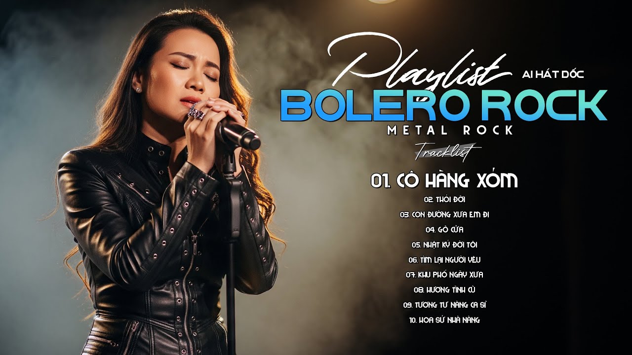 Liên Khúc Metal Rock Bolero - Cô Hàng Xóm ♫ Nhạc Bolero Rock Nghe Trên Xe Cực Cuốn 2025 | AI Hát Dốc
