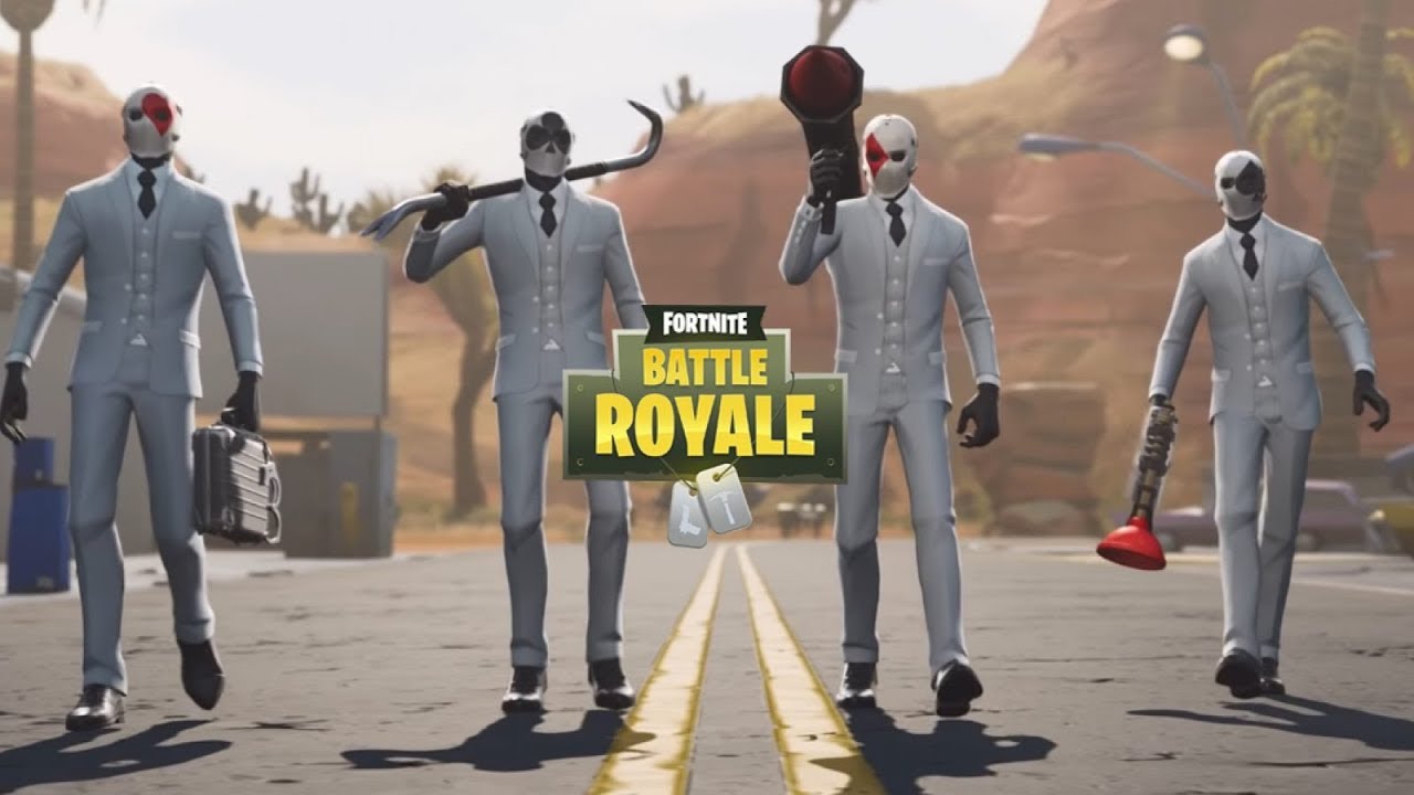 Fortnite NEW SKIN! Free Crowbar Pick Axe, & More (HIGH STAKES GETAWAY CHALLENGES)
