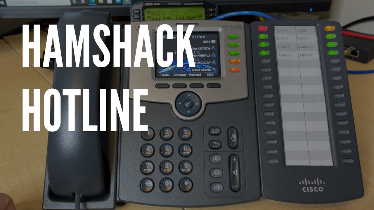 Hamshack Hotline: The “Bat Phone” for Ham Radio Operators!