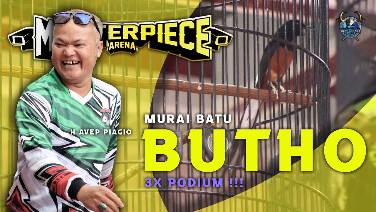 Tiga kali podium Masterpiece ft Viking !!! Murai BUTHO H.AVEP PIAGIO Bandung