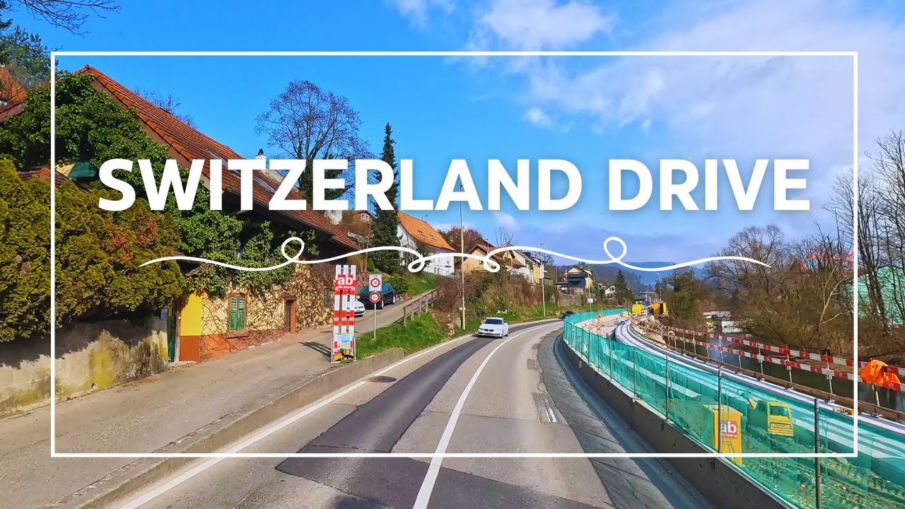 Scenic Switzerland: Zwingen to Pratteln Drive 🏞️