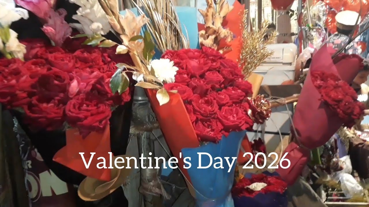 Valentine's Day | Valentine's Day 2026 | Lahore celebrations about Valentine's Day. ❤🎈