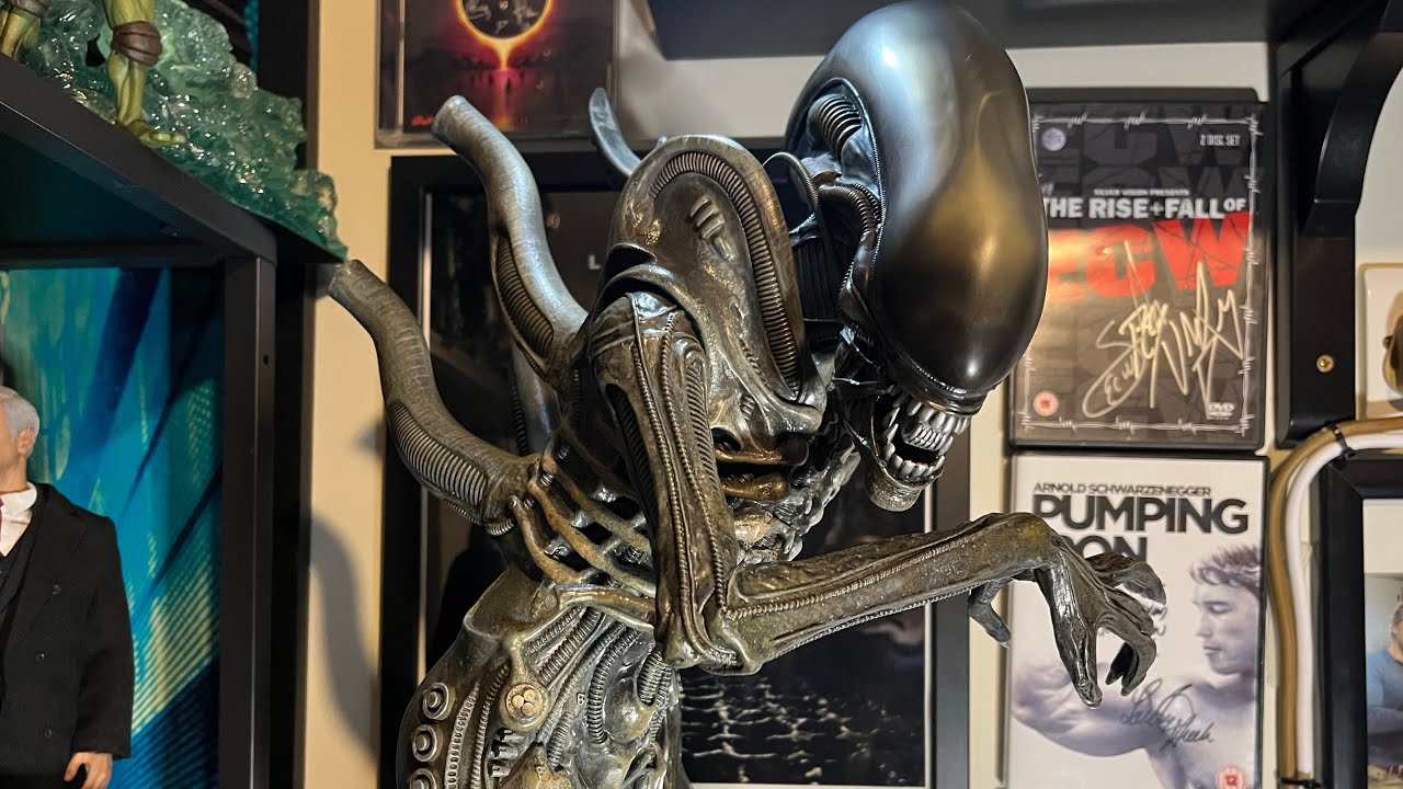 Sideshow Alien Big Chap Maquette 1/4 scale statue review