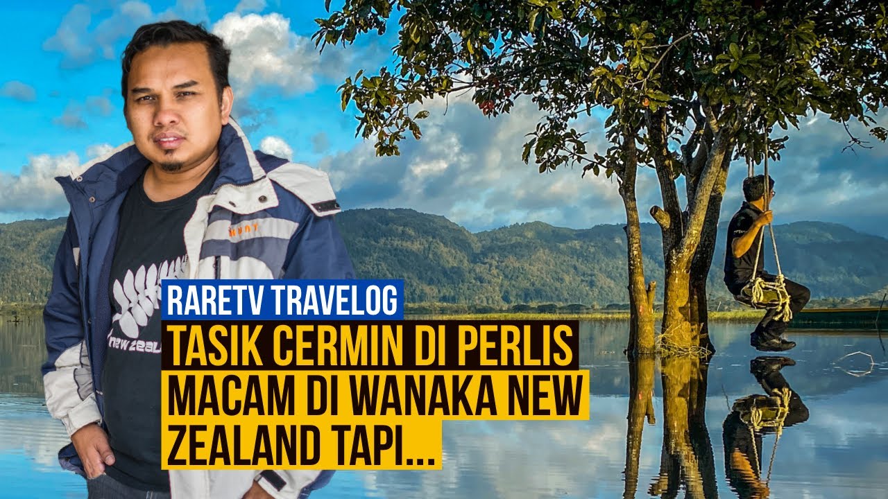 Tasik Cermin di Perlis lagi cun dari New Zealand, Timah Tasoh