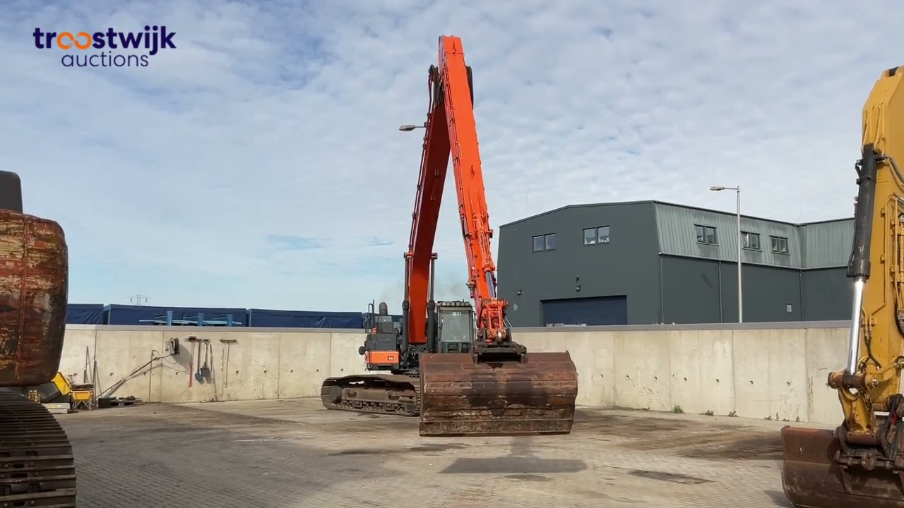 Rupskraan Doosan DX300LC5   38517   6
