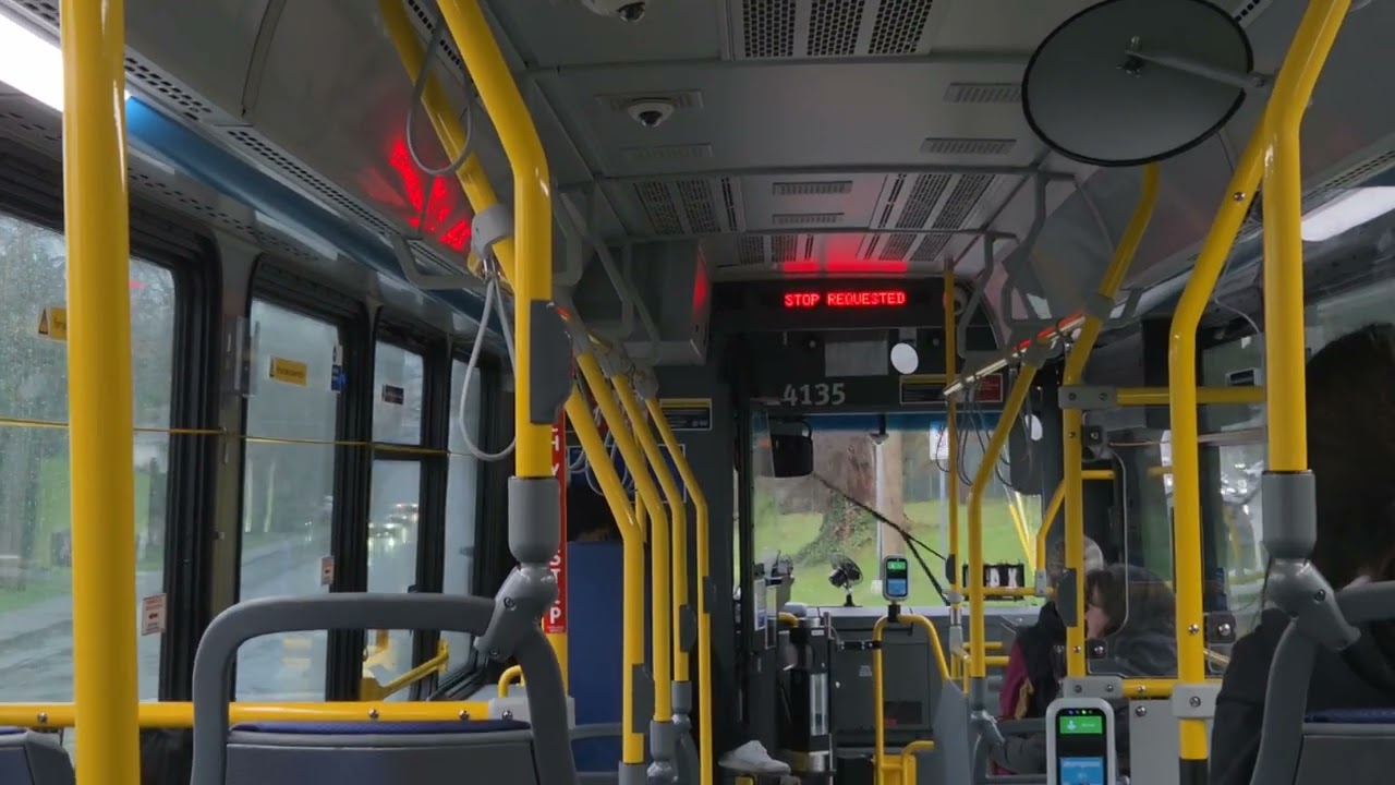 Vancouver Translink: 24135 129 Patterson Station (24135 2024 Novabus LFS CNG)
