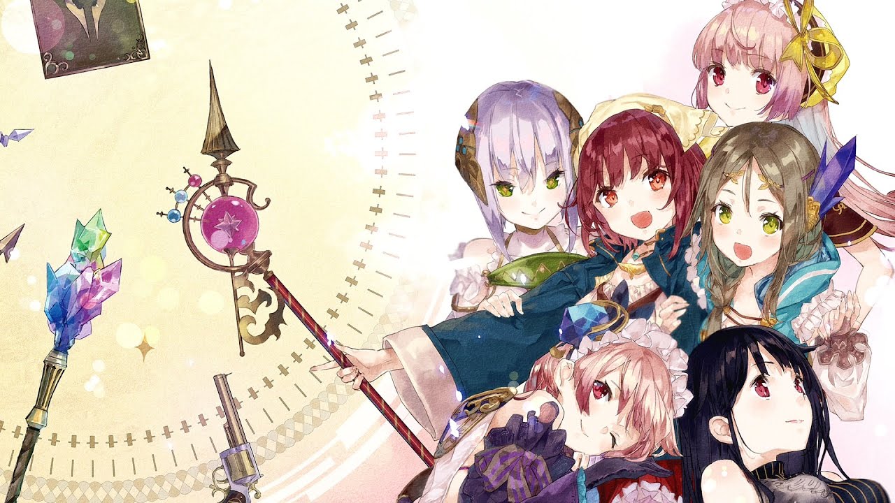 Atelier Sophie DX - Scenery of the Town (Morning, Noon, Evening, Night)