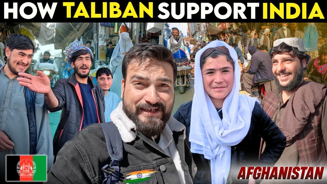 THIS IS HOW TALIBAN SUPPORT INDIA (Unexpected) | Indian in Afghanistan