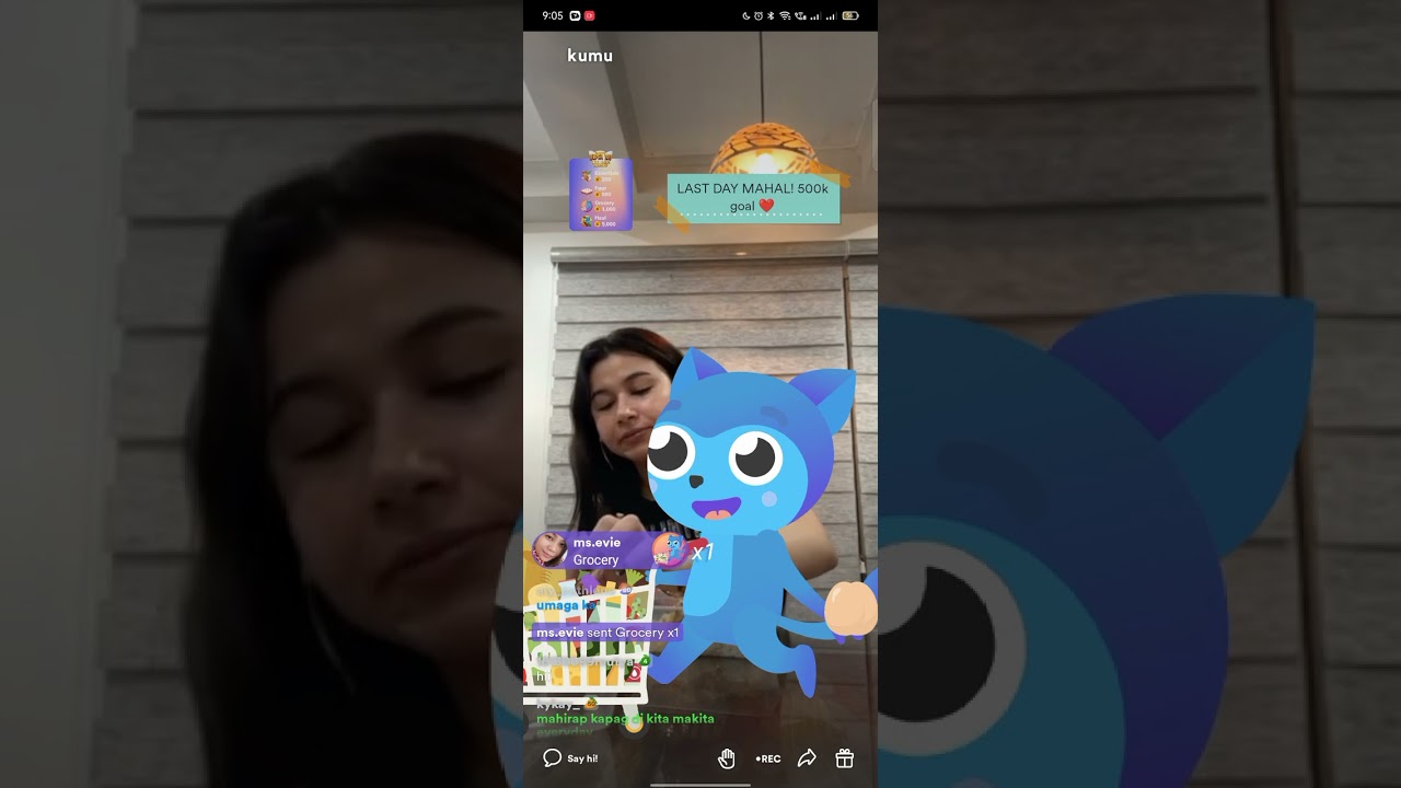 wardlive huli pero di kulong ahahah