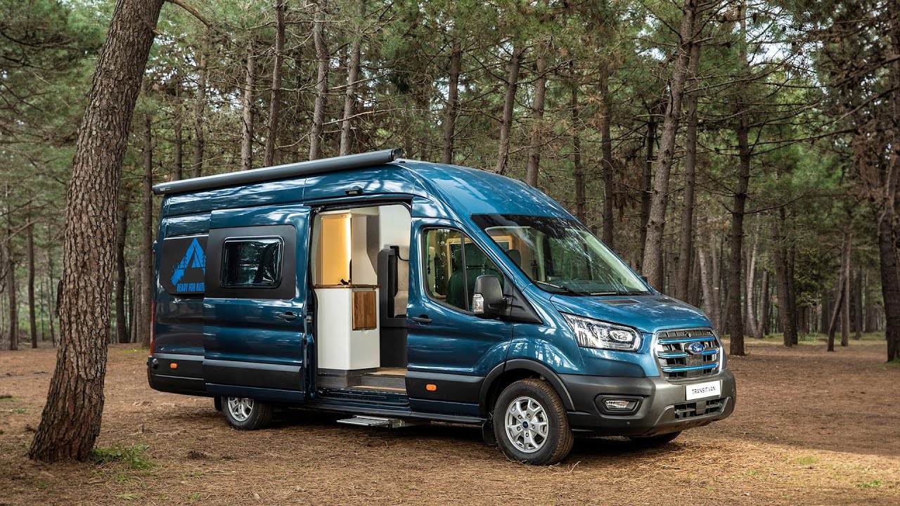 Reviva Ford Transit Campervan: Konfor ve İşlevselliğin Zirvesi!