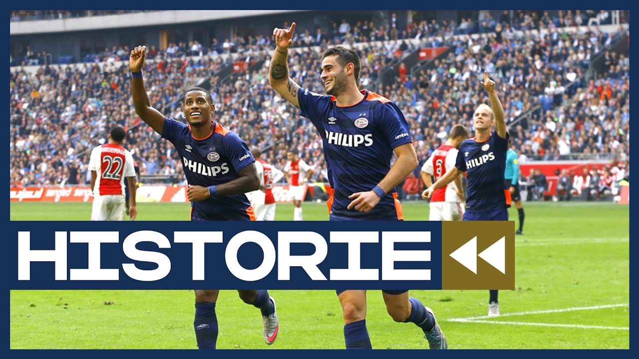 HISTORIE | Pereiro schittert in Arena voor PSV