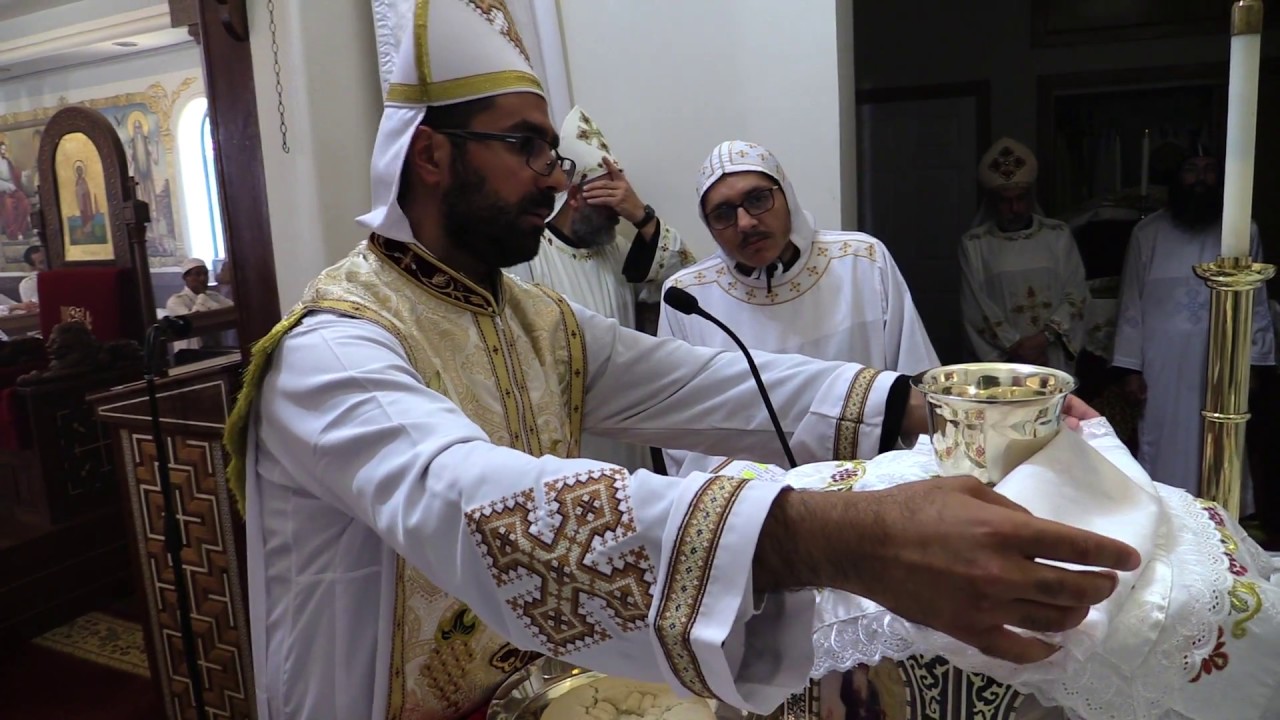 Fr. Suriel Costandi's first Liturgy - 