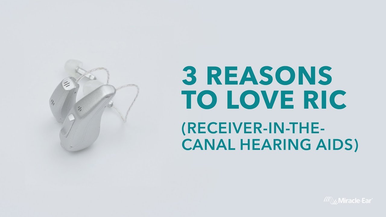 Откройте для себя магию: 3 причины полюбить слуховые аппараты Miracle-Ear RIC