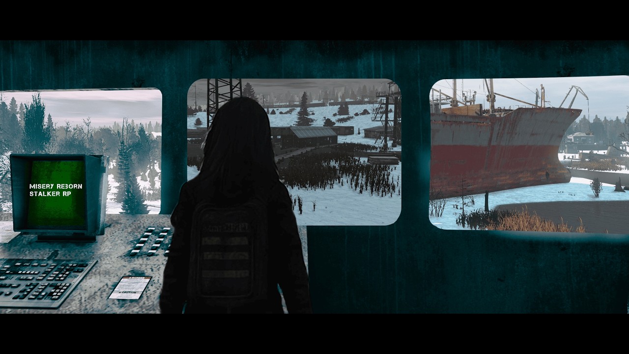 ❄Misery StalkerRP ❄ |  #stalkerrp #dayzrp #tracerp