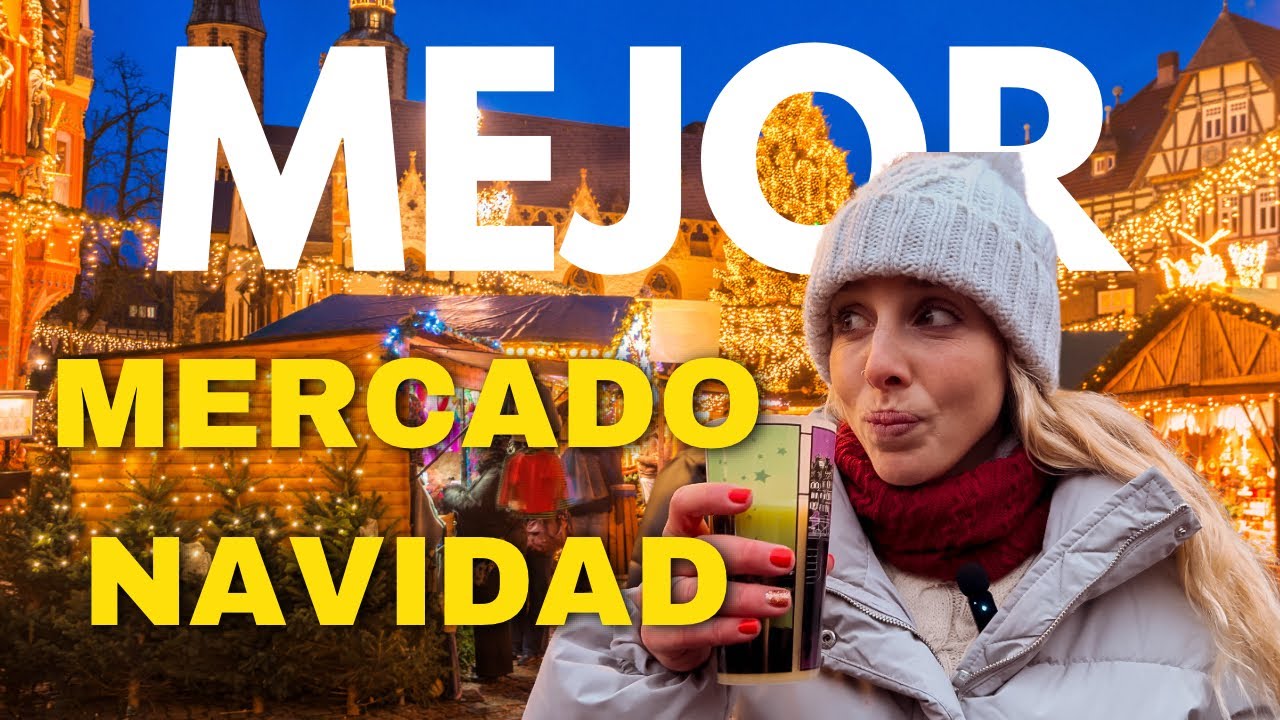 MERCADO NAVIDEÑO MÁS FAMOSO E HISTORICO DE EUROPA! PORQUE?Christkindelsmärik, ESTRASBURGO / GENESIS