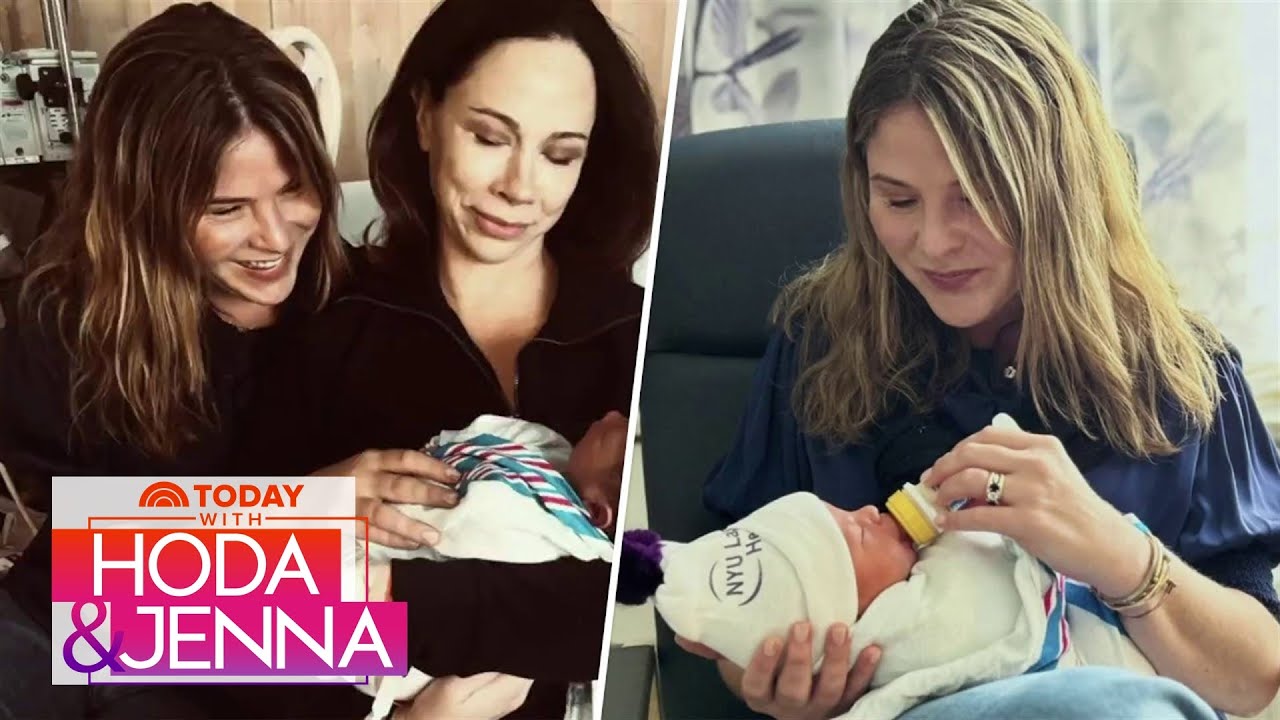 Jenna Bush Hager celebrates birth of her nephew Edward Finn