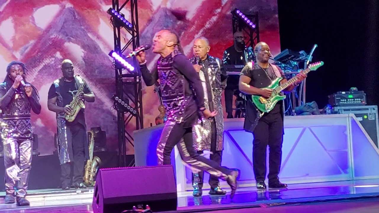 Earth Wind and Fire,   Boogie Wonderland, the Venetian,  November 10, 2021, Las Vegas.