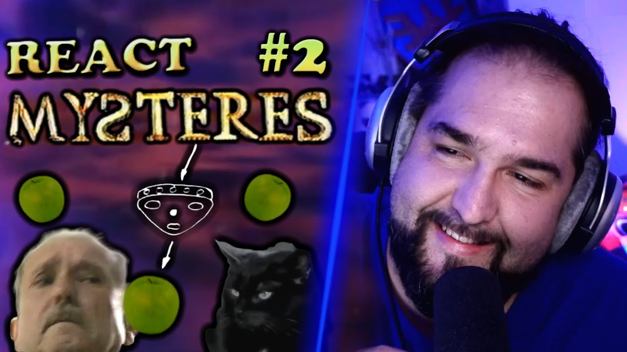 REACT MYST&Egrave;RES #2 - Les pommes volantes, vague d'ovni en Belgique et le chat Zouma (Best-of Twitch)