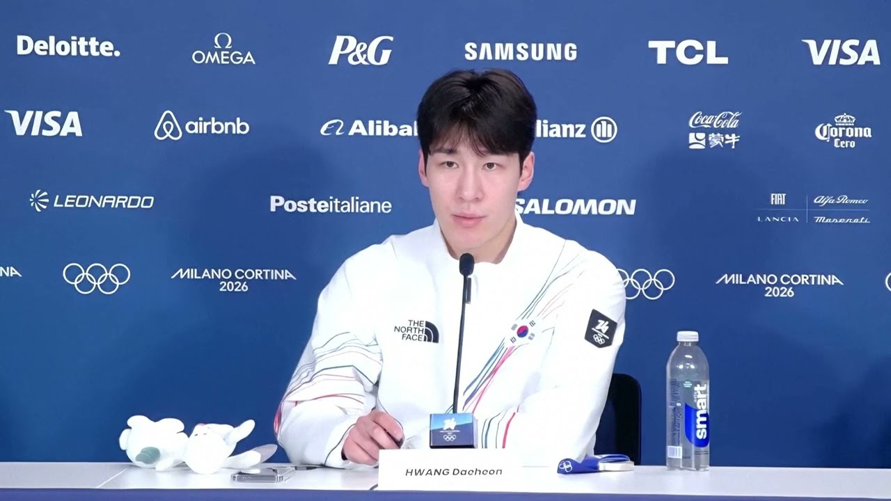 Hwang Daeheon Wins Silver in Men’s 1500m Short Track | 