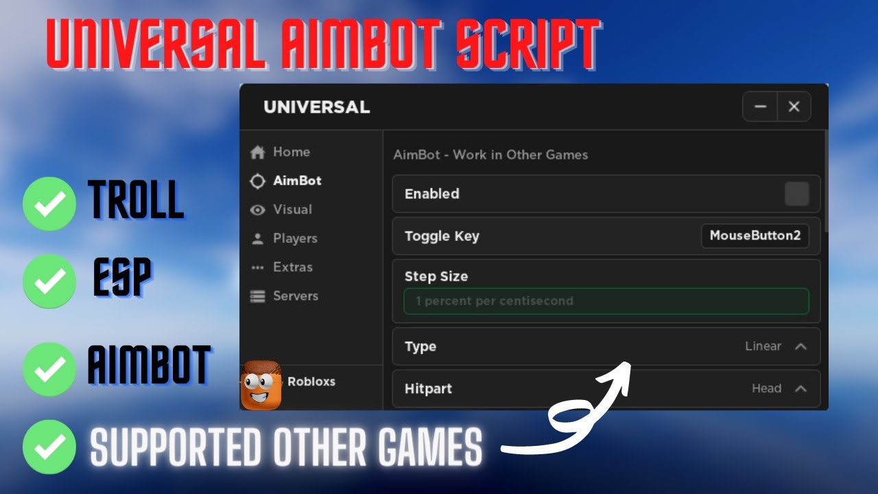 Universal Op Script - AimBot - Esp - Troll - &More!! (Supported Other Games✅)