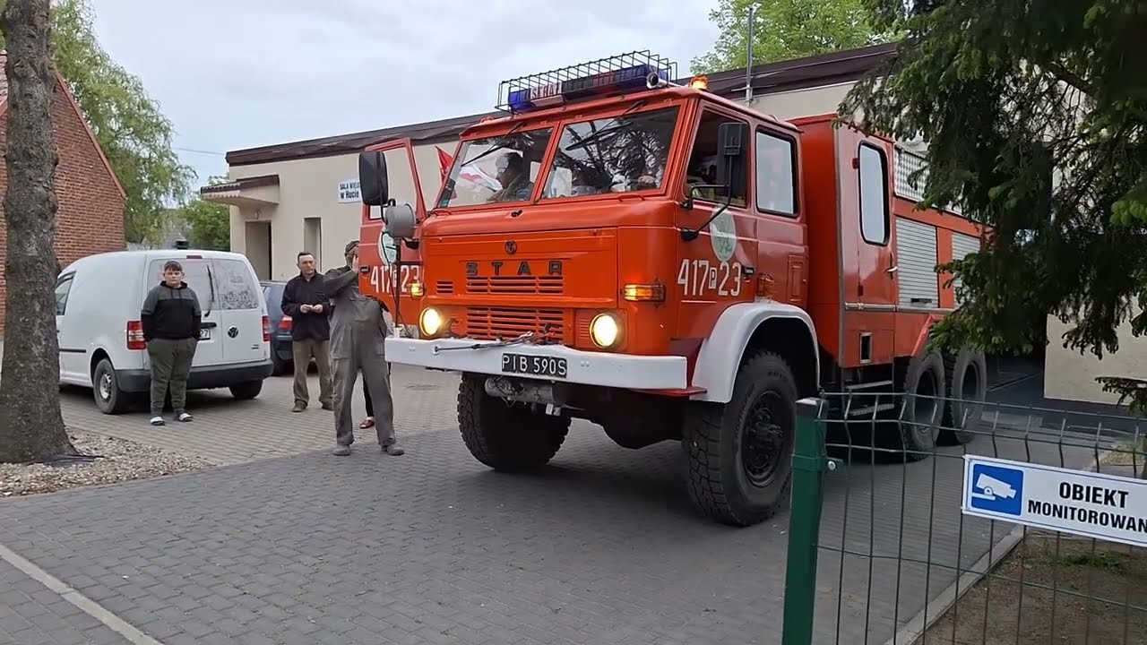 [GES 110] [TRĄBY] Alarmowanie i wyjazd alarmowy do otwarcia mieszkania 🚒🚨🔑