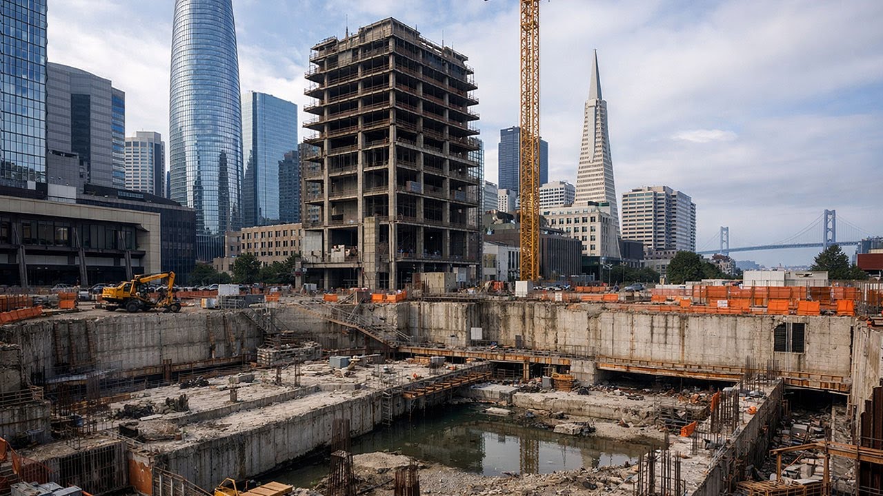 San Francisco&rsquo;s Stalled MEGAPROJECT Finally Moves&mdash;at a Stunning Loss