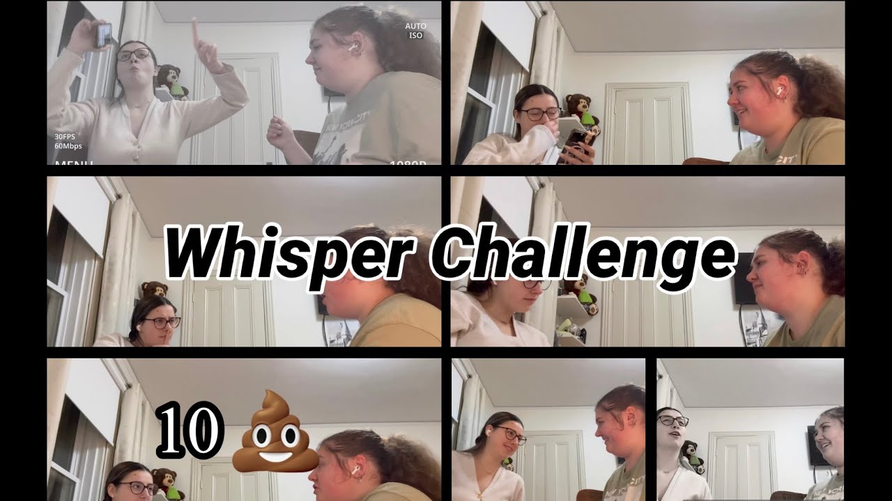 Whisper Challenge