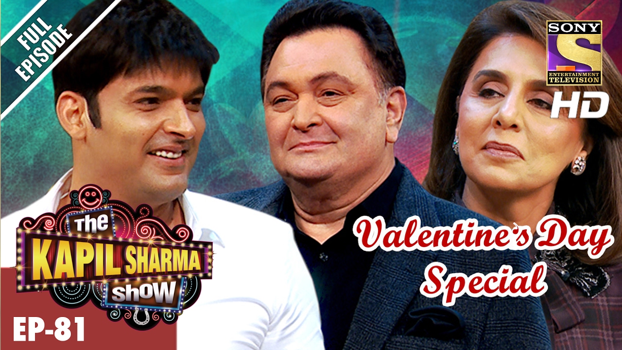The Kapil Sharma Show - दी कपिल शर्मा शो- Ep-81-Rishi Kapoor & Neetu In Kapil's Show–11th Feb 2017