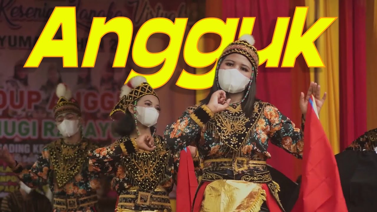 Angguk, kesenian langka dari Desa Klapagading Wetan, Kec. Wangon, Kab. Banyumas, Jawa Tengah