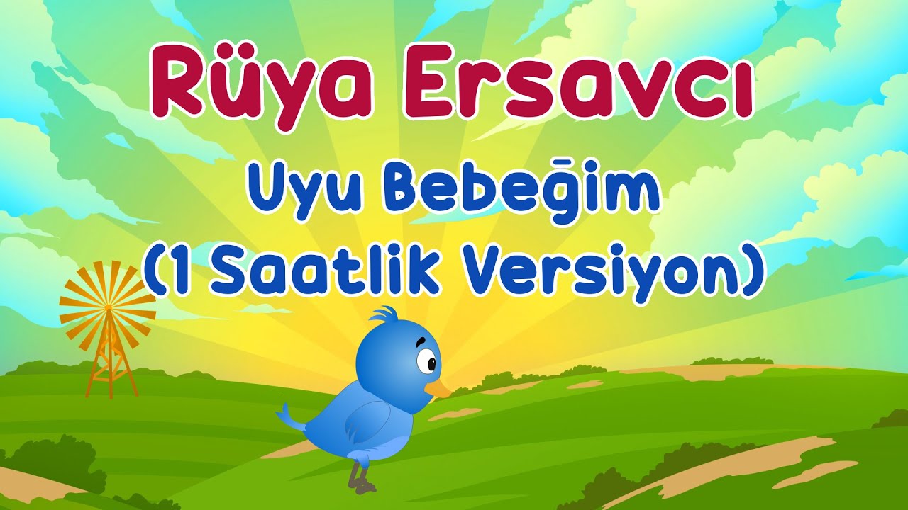 Rüya Ersavcı | Ninnilerle Rüyalar - Uyu Bebeğim (1 Saatlik Versiyon) 🌙
