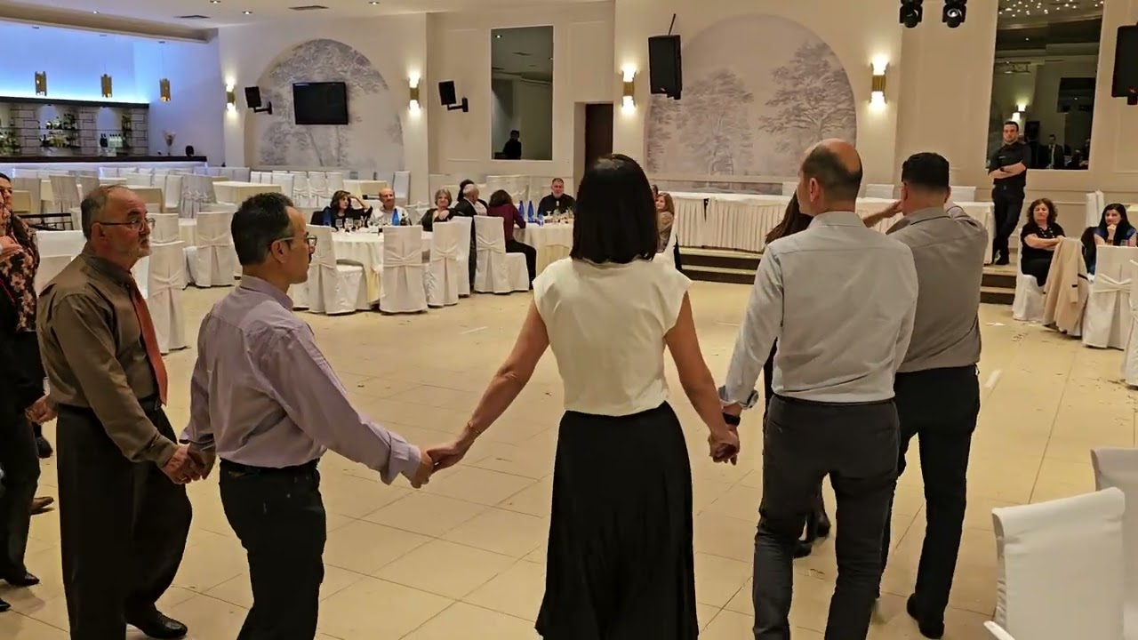 Κώστας Γεροδήμος-Γιώργος Γιαννακός Βρύση μου μαλαματένια Χορός Συρρακιωτών Ιωαννίνων 21/02/2026